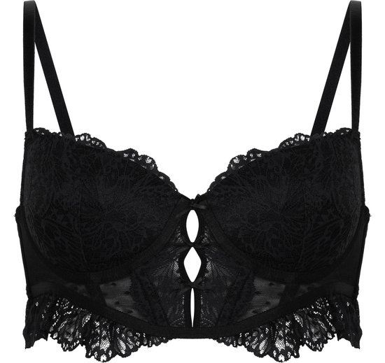 Voorgevormde longline beugel bh Posie