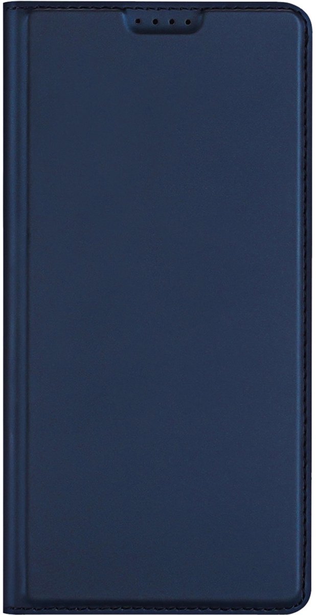 Dux Ducis Slim Softcase Bookcase voor de Google Pixel 10 Pro XL - Donkerblauw