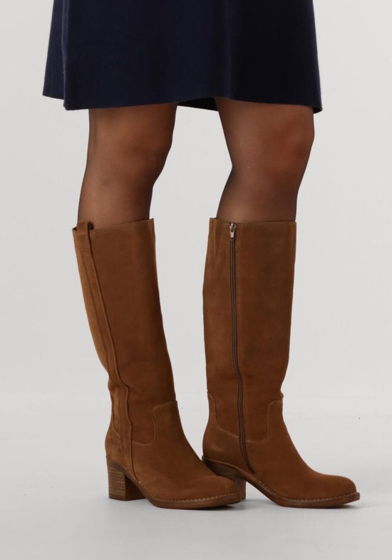 Bottes BLASZ Shn2581-07 - Daim - Femme - Marron - Pointure 37