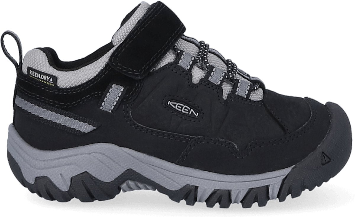 Keen Targhee IV Younger Kids Wandelschoenen /Steel Zwart