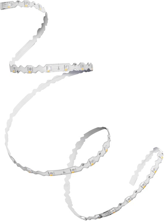 OSRAM FLEX COB 5M LED strip, geel, 22W, 1750lm, warmwit licht, COB-technologie, homogene lichtverdeling, lange levensduur, eenvoudig te installeren, voor binnen, IP20, 3000K