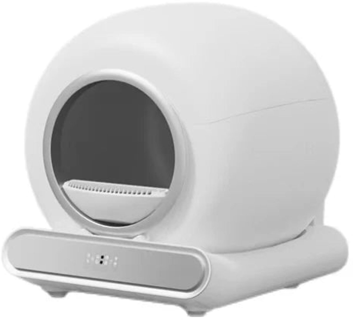 Prullenbak – Kattenbak – Slimme Bak – Automatische Reiniging – Vuilnisbak – 65 Liter – Automatisch Zelfreinigend