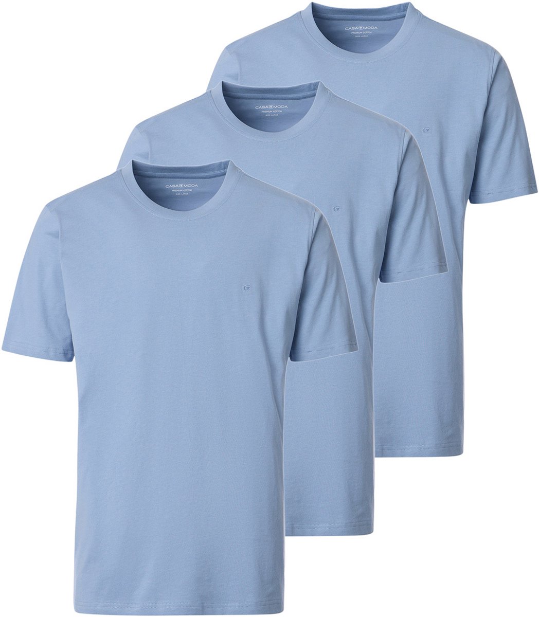 CASAMODA Heren t-shirt 3 pack Basic