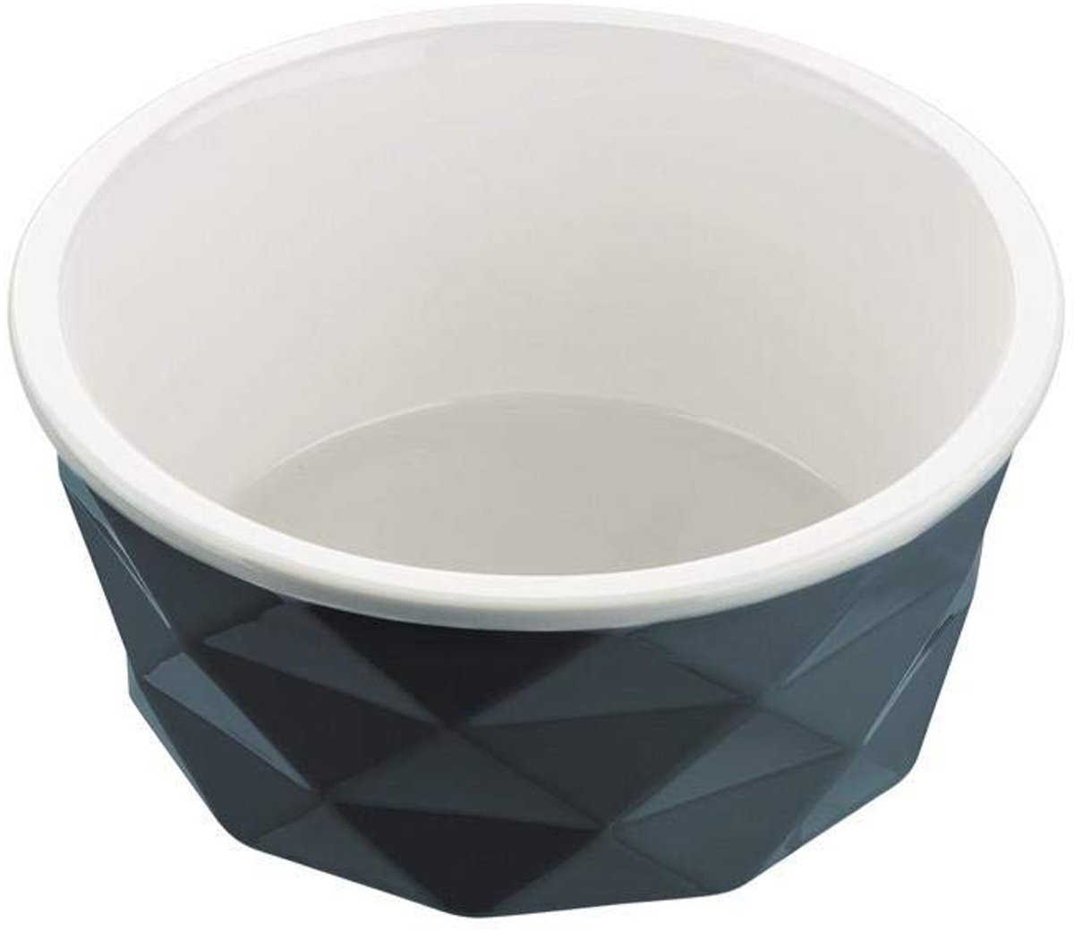 Hunter Drinkbak of Voerbak Eiby Blauw, 1900 ml,