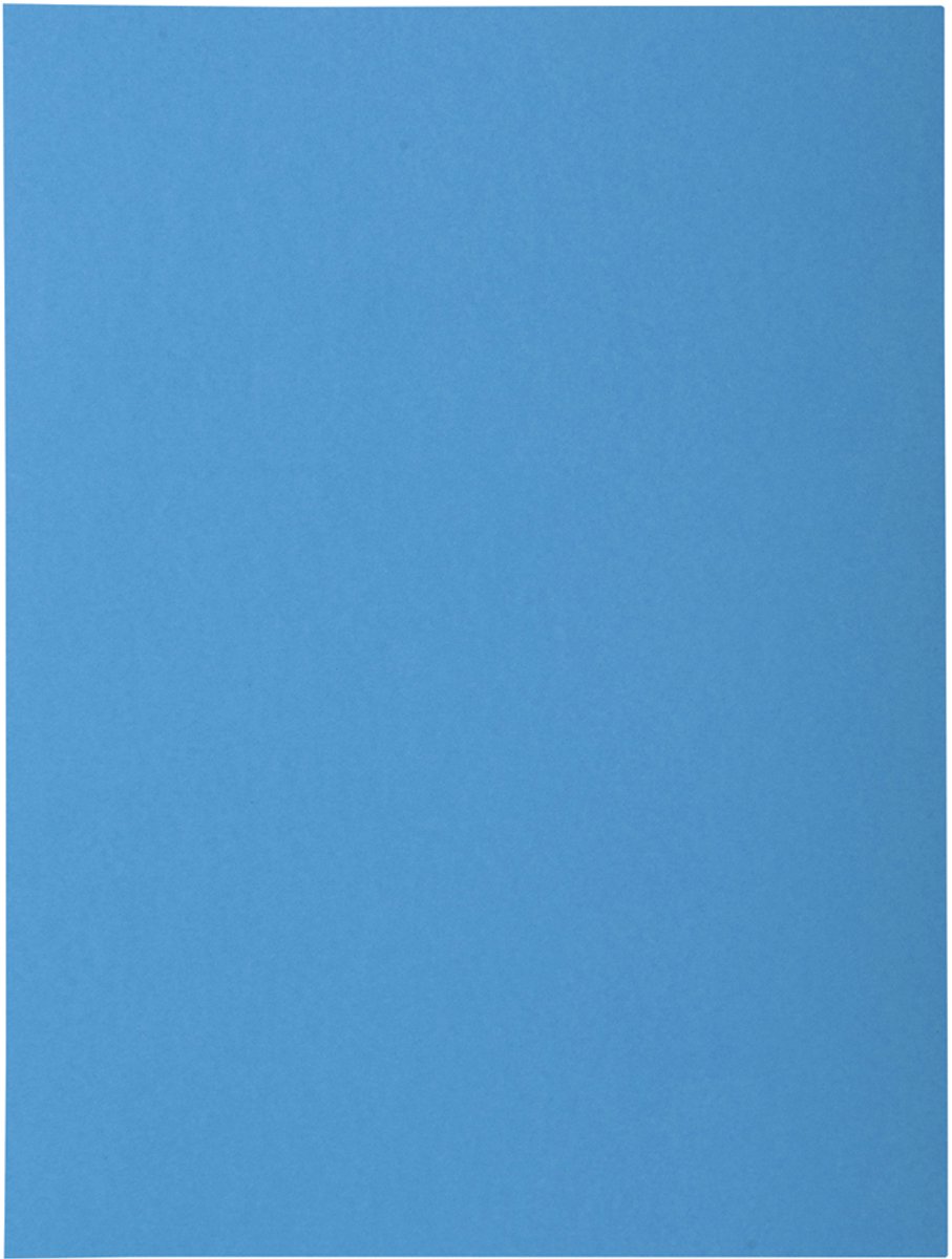 Exacompta ROCK''S 210 -Pak van 50 dossiermappen 210g/m2 met 1 klep - 24x32cm A4 - - Paars - 218008E