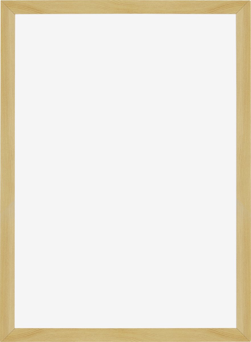 Dutch Frame Factory Fotolijst 49x68 cm - MDF - Grenen Decor - Marseille