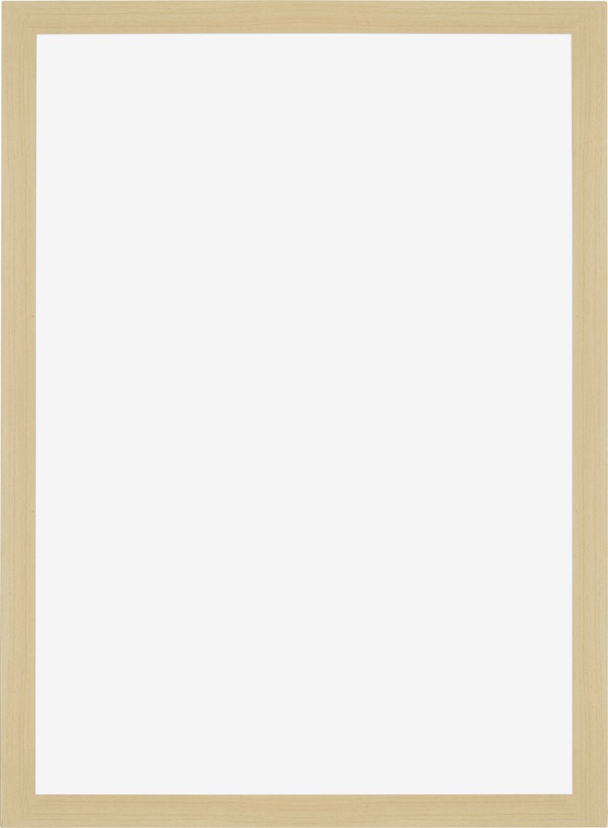 Dutch Frame Factory Fotolijst 68x98 cm - MDF - Ahorn Decor - Marseille