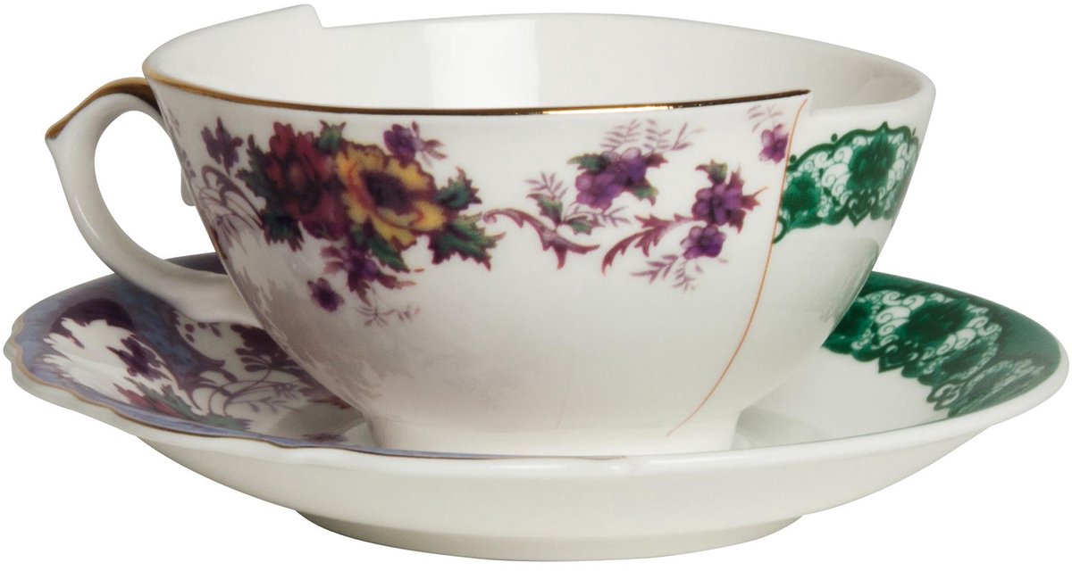 Seletti Hybrid Kop En Schotel Isidora