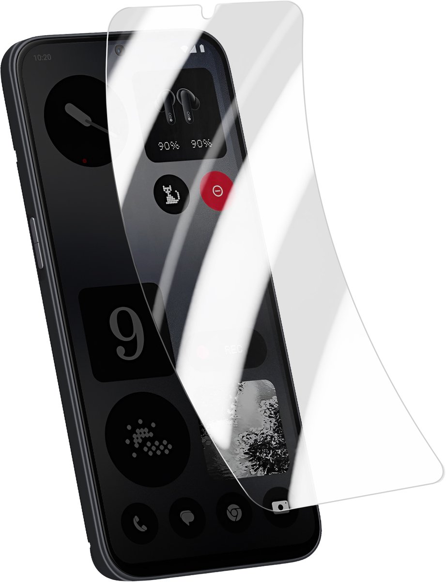 3mk, Schermbeschermer voor Niets CMF Telefoon 1 Ultra Dunne Flexibele Film, Transparant