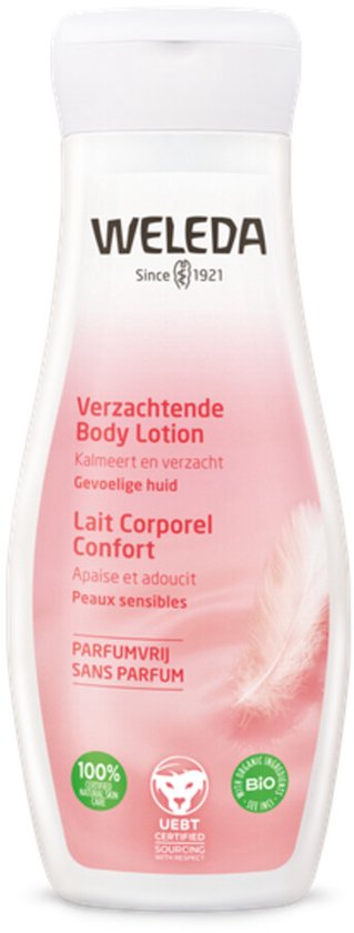 WELEDA Verzachtende Body Lotion - Parfumvrij - 200ml