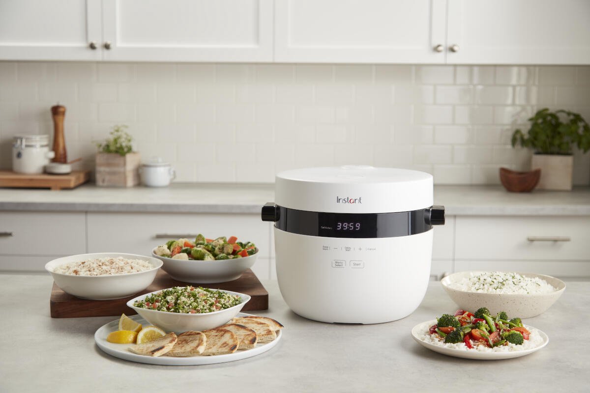 Instant Pot Rijstkoker & Stomer 4,8L - 8 Programma's - Slowcooker - Sauteren - CarbReduce Technologie - Tot 20 Porties - Multi Grain – foto 7