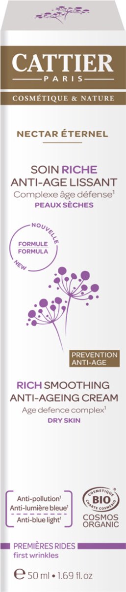 Cattier Anti rimpel verzorging droge huid 50 Milliliter