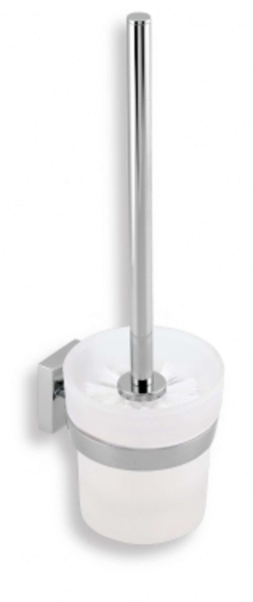 Novaservis Metalia 12 - WC-borstel, glas/chroom 0233,0