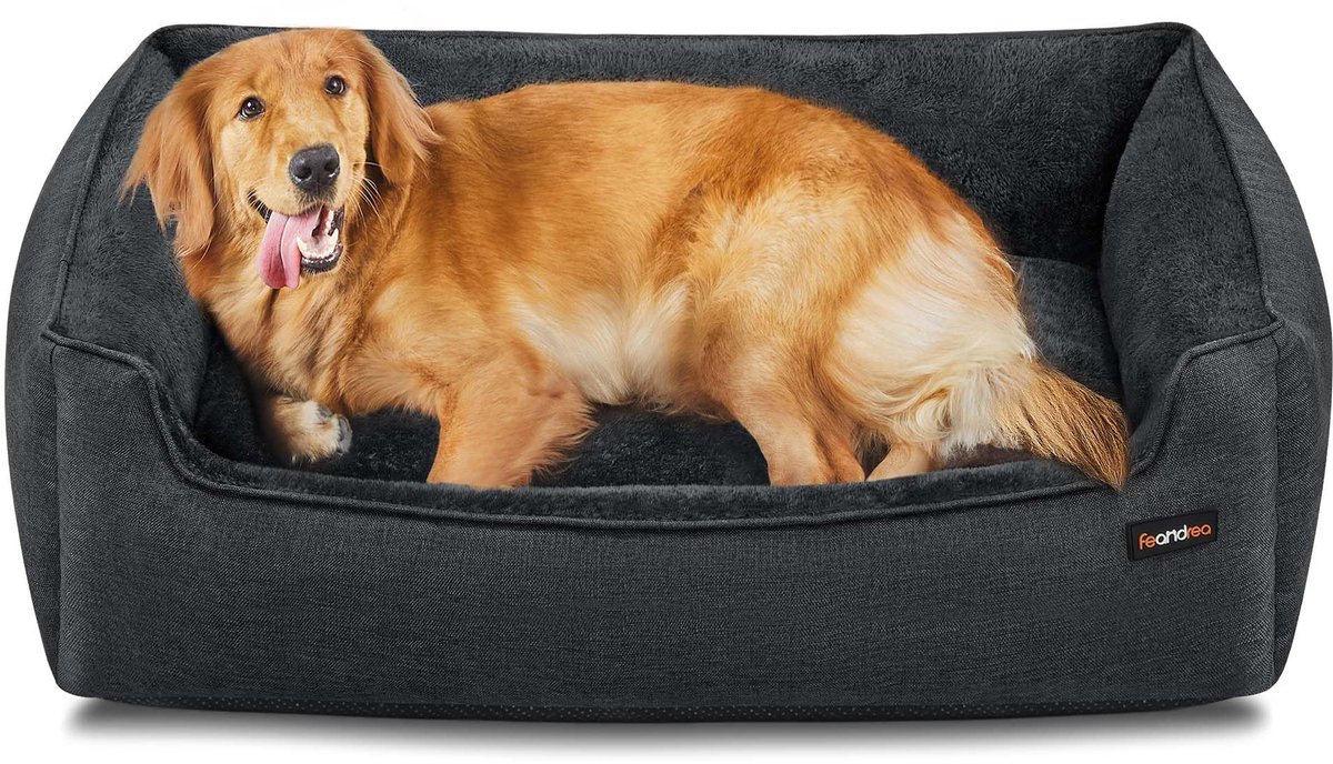 Hundebett für große Hunde 110 x 75 x 27 cm