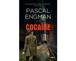 Omslag van Vanessa Frank 4 - Cocaïne