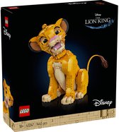 LEGO Disney Jonge Simba de Leeuwenkoning - 43247