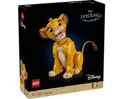 foto van LEGO Disney Jonge Simba de Leeuwenkoning - 43247