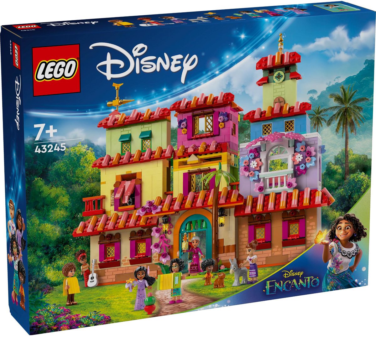 LEGO ǀ Disney Encanto Het magische huis van de familie Madrigal 43245