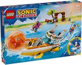 LEGO Sonic the Hedgehog™ Le bateau d'aventure de Tails - 76997