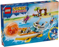 foto van LEGO Sonic the Hedgehog™ - Tails' avonturenboot - 76997