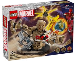 LEGO Marvel Spider-Man vs. Sandman: Eindstrijd - 76280