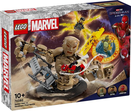 LEGO Marvel Spider-Man vs. Sandman: Eindstrijd - 76280
