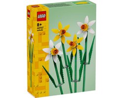 foto van LEGO Iconic Narcissen - Botanical Collection - 40747