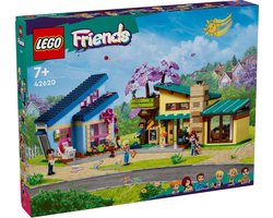 LEGO Friends Olly en Paisley's huizen - 42620