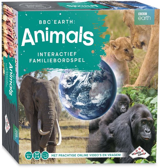 BBC Earth: Animals dierenquiz bordspel