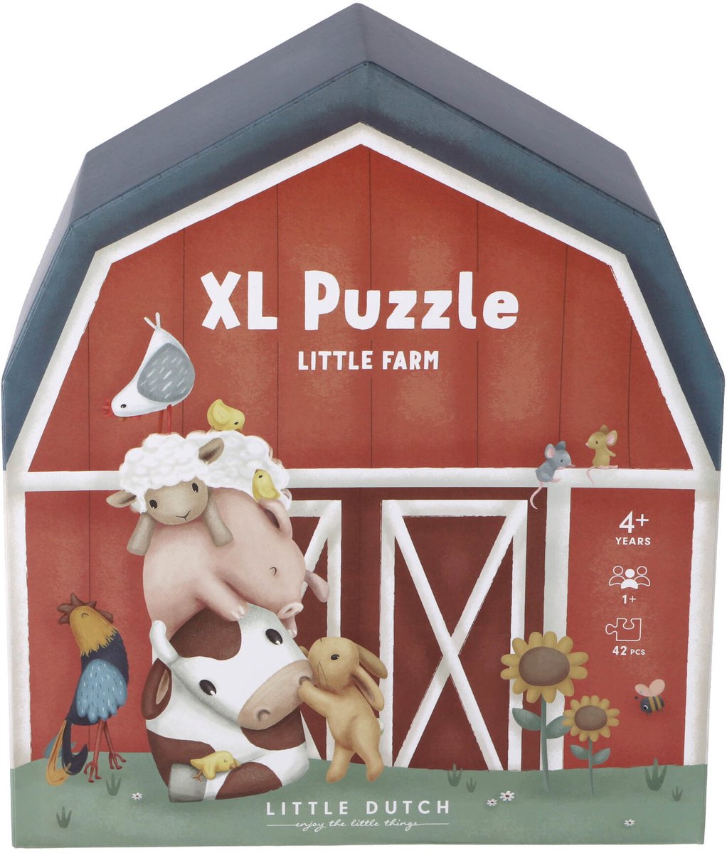 Little Dutch - Vloerpuzzel FSC - Little Farm