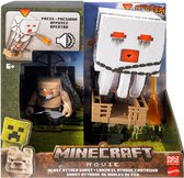 Figurine d'action Mattel A Minecraft Movie Blast Attack Ghast 25 cm