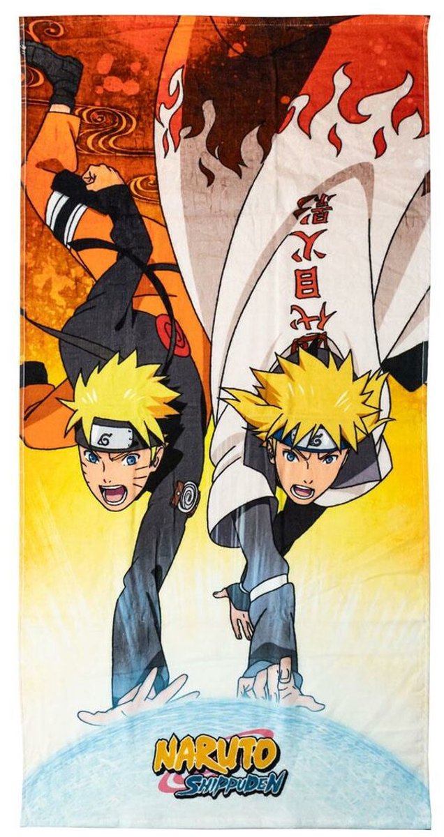 Strandhanddoek Naruto Multicolour 70 x 140 cm