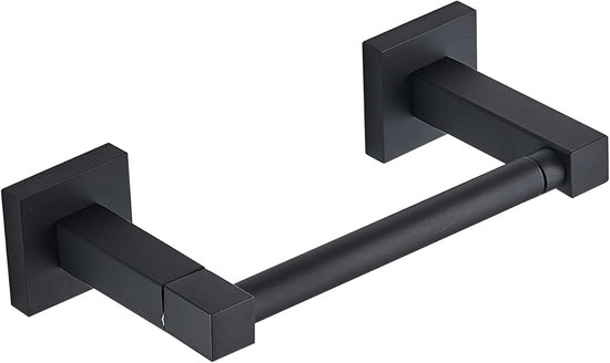 Zerodeko 1set Rotating Hooks Multifunctionele Wandhaken Zonder Boren Zwart Voor Badkamer Keuken Kleding Geschikt Voor Handdoeken Kleding