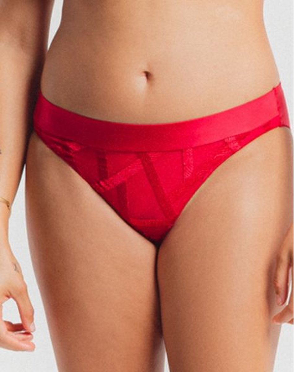 Louisa Bracq Serie Rio Slip 47130 471 ROUGE A LEVRE - maat 40