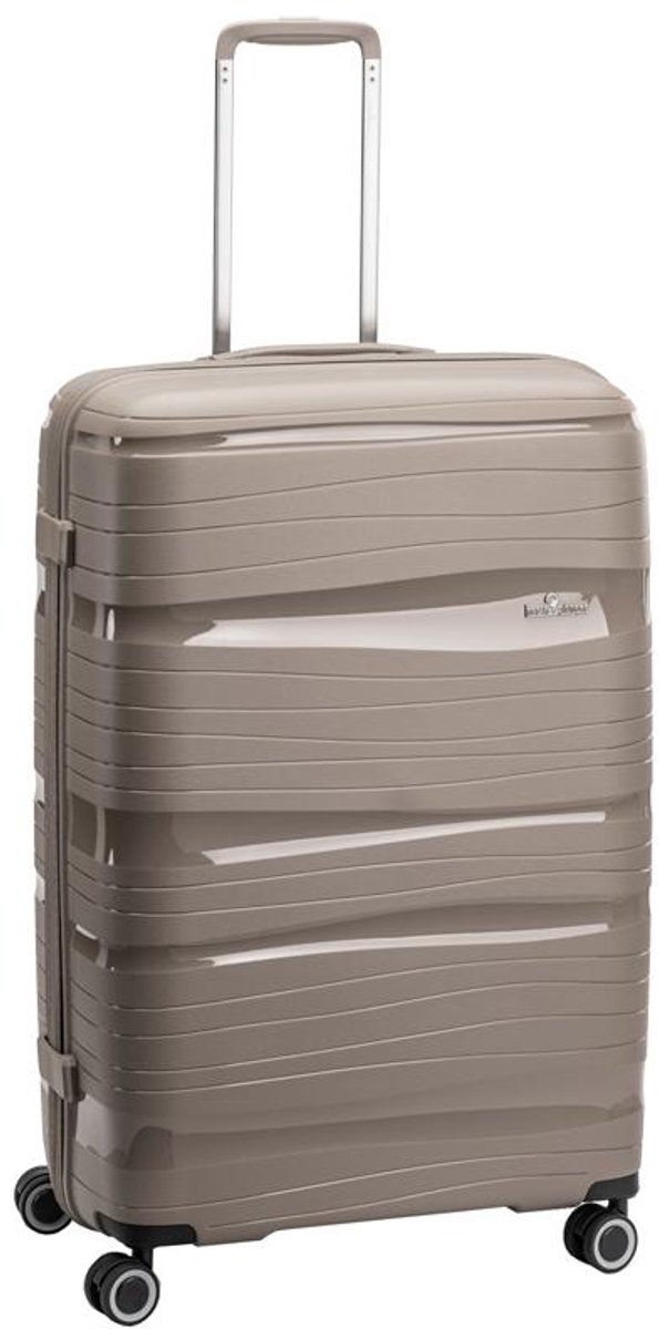 North Pioneer OSL - Koffer - 77 cm 102L - Champagne