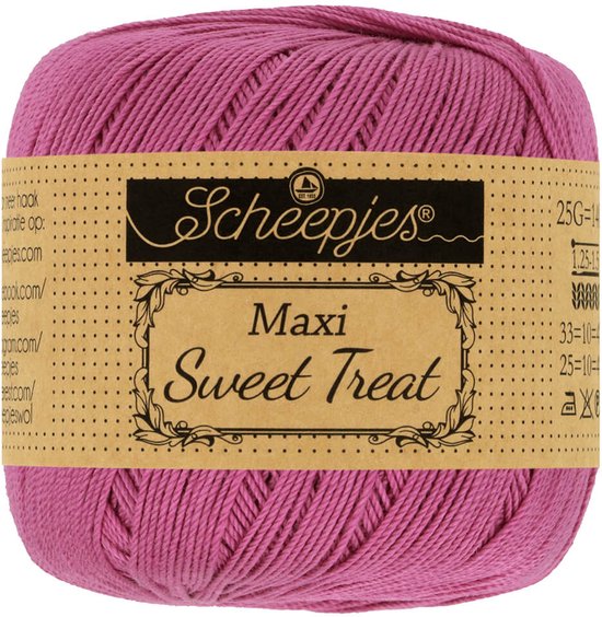Scheepjes Maxi Sweet Treat - 251 Garden Rose