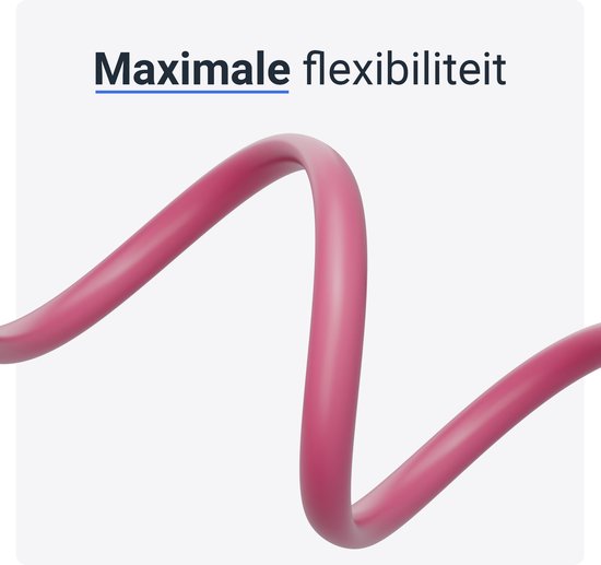 UBCPro - Câble Patch UTP CAT6 Rose 1,5M Avec Connecteurs RJ45