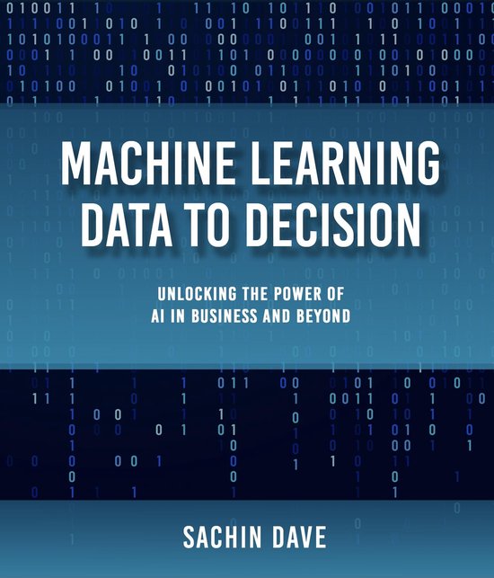 Machine Learning Data To Decision - cover