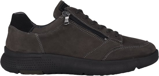Waldläufer Women's Textile Sneakers - Silver, US 9 / EU 40 - View #2