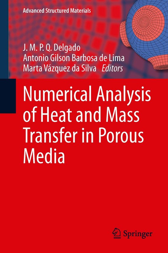 Numerical Analysis of Heat and Mass Transfer in Porous Media ...