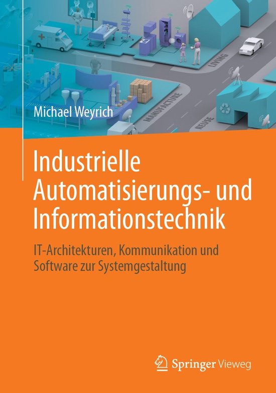 Industrielle Automatisierungs- und Informationstechnik - cover