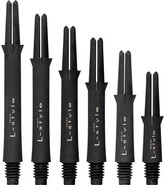 L-Style L-Shaft Carbon Black - Dart Shafts 225 van L-Style — afbeelding 2