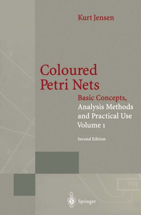 Coloured Petri Nets 1 - cover