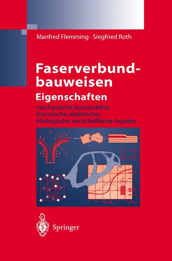 Faserverbundbauweisen. Eigenschaften - cover