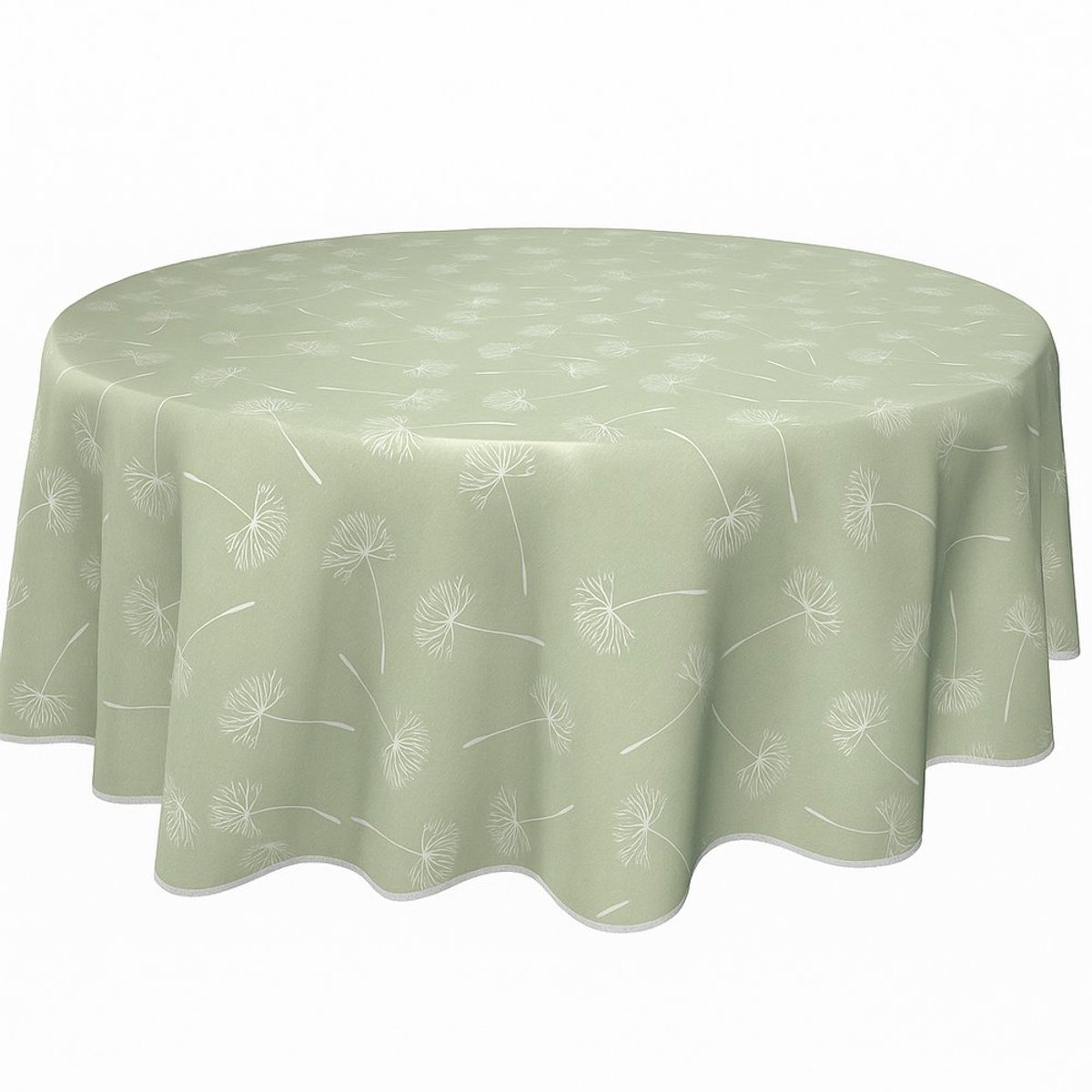 Rond tafelzeil Dente Leão Groen