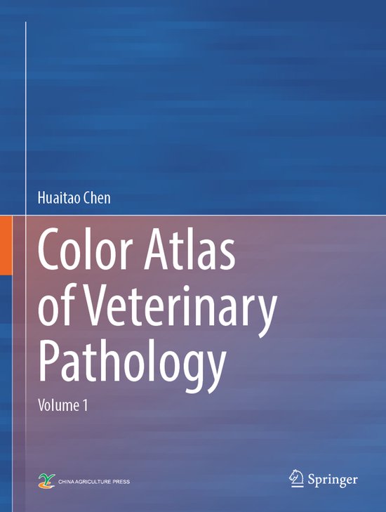 Color Atlas of Veterinary Pathology - cover