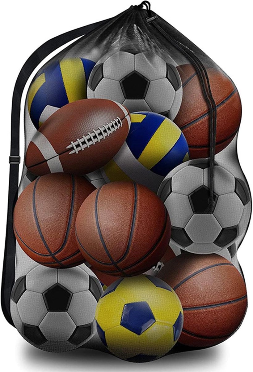Ibenzoa® Extra grote draagbare balzak met multifunctioneel gebruik voor verschillende sporten