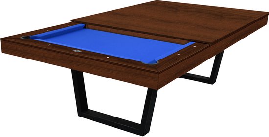 Buffalo Harlem pooltafel 7ft walnoot+top
