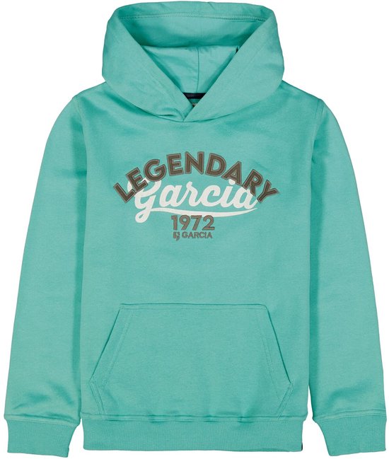 GARCIA Garçons Hoodie Blauw - Taille 176