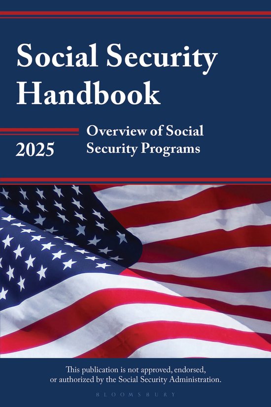 Social Security Handbook 2025 | 9798892050647 | Boeken | bol